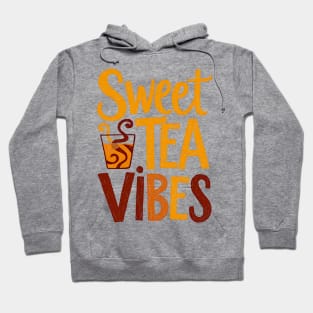 This retro-style sweet tea design is perfect for southern girls tea drinkers Hoodie
